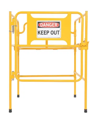 Vestil MHGR-32-SI-D-01 manhole guard rail