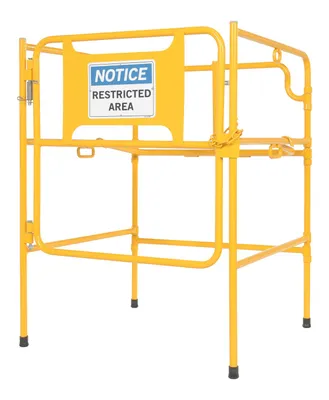 Vestil MHGR-32-SI-N-02 manhole guard rail
