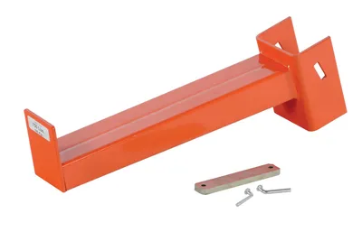 Vestil Steel Medium Duty Cantilever 10 Degree Incline Arm 12 In. 1000 Lb. Capacity Orange