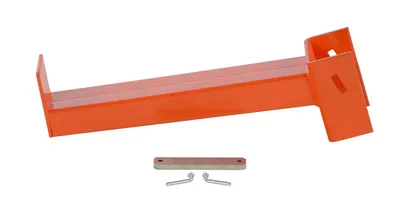 Vestil MIA-C-18 medium-duty cantilever racking shown from an alternate angle