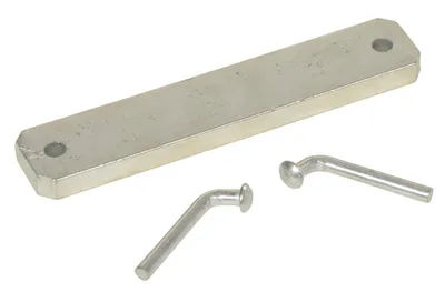 Vestil MIA-C-24 medium-duty cantilever racking shown from an alternate angle