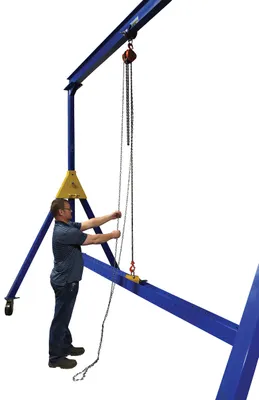 Vestil ML-6 magnetic lifter shown from an alternate angle