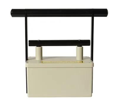 Vestil MLM-20 magnetic catcher shown from an alternate angle