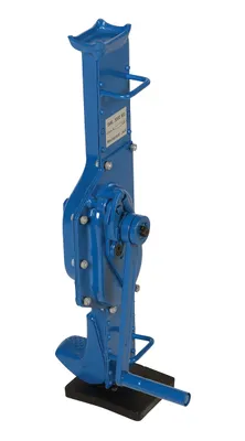 Vestil MMJ-10 mechanical machinery jack shown from an alternate angle
