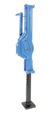 Vestil MMJ-3 mechanical machinery jack shown from an alternate angle