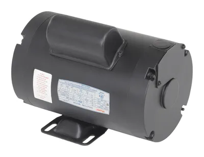 Vestil MOTOR-50HZ-2HP options for electric hydraulic equipment shown from an alternate angle