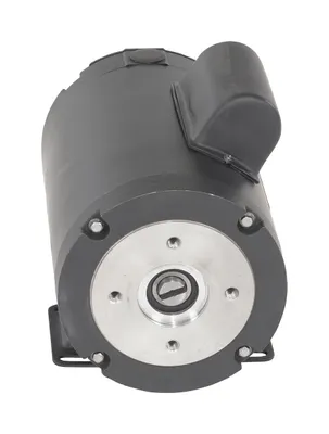 Vestil MOTOR-50HZ-2HP options for electric hydraulic equipment shown from an alternate angle