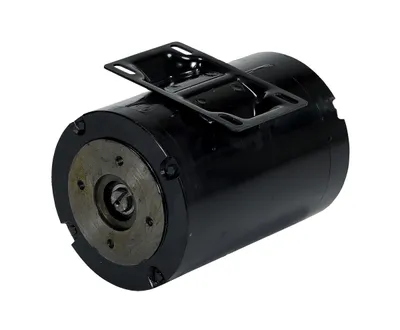 Vestil MOTOR-575V-2HP options for electric hydraulic equipment shown from an alternate angle