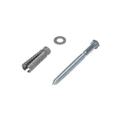 Vestil MPG-ABK-1 modular guard curb shown from an alternate angle