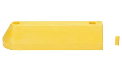 Vestil MPG-E modular guard curb shown from an alternate angle