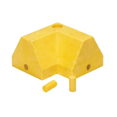 Vestil MPG-L modular guard curb shown from an alternate angle
