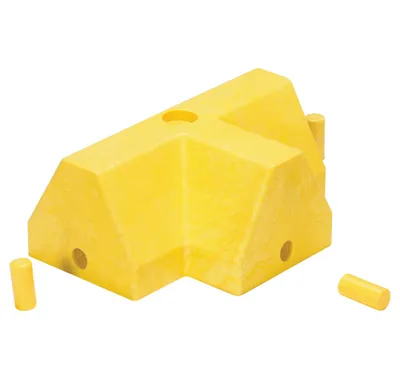 Vestil MPG-T modular guard curb