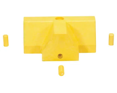 Vestil MPG-T modular guard curb shown from an alternate angle