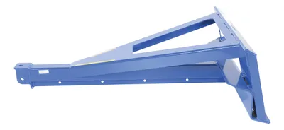 Vestil MPLA-58-3000 "skid loader" multi-purpose lifting attachment shown from an alternate angle