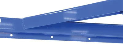 Vestil MPLA-58-3000 "skid loader" multi-purpose lifting attachment shown from an alternate angle