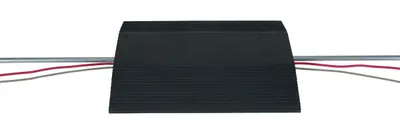 Vestil MRBR-24 molded rubber hose & cable crossover shown from an alternate angle
