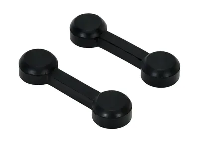 Vestil MRBR-CON molded rubber hose & cable crossover shown from an alternate angle