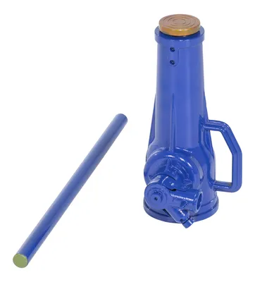Vestil MSJ-20 mechanical screw jack shown from an alternate angle