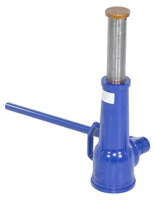 Vestil MSJ-20 mechanical screw jack shown from an alternate angle