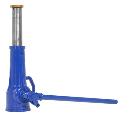 Vestil MSJ-20 mechanical screw jack shown from an alternate angle