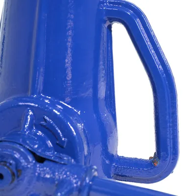 Vestil MSJ-5 mechanical screw jack shown from an alternate angle