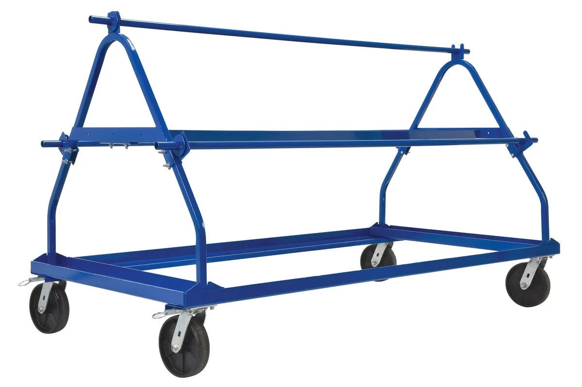 Vestil MSW-72-3 shrink wrap cart