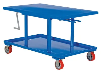 Vestil MT-2442-HP mechanical post table