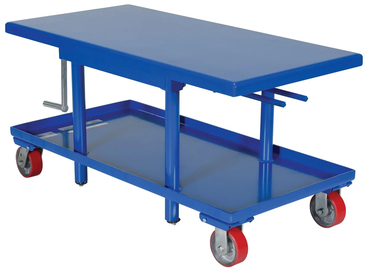 Vestil MT-2448-LP mechanical post table