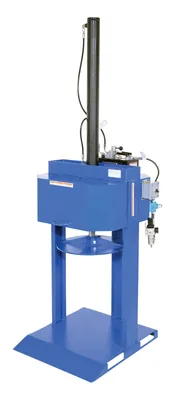 Vestil MTC-PNU-55 pneumatic trash (55 gallon drum) compactor