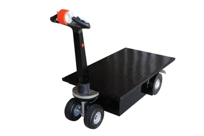 Vestil NE-CART-1 traction-drive cart shown from an alternate angle