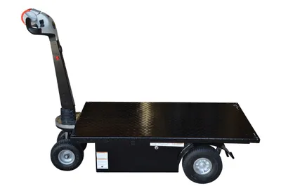 Vestil NE-CART-1 traction-drive cart shown from an alternate angle