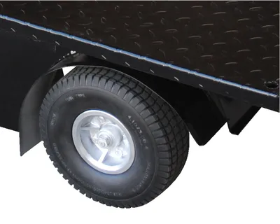 Vestil NE-CART-1 traction-drive cart shown from an alternate angle