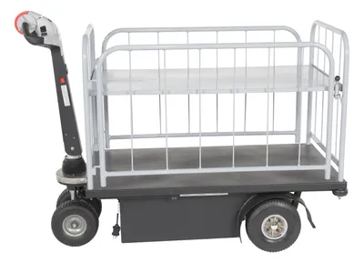 Vestil NE-CART-3 traction-drive cart