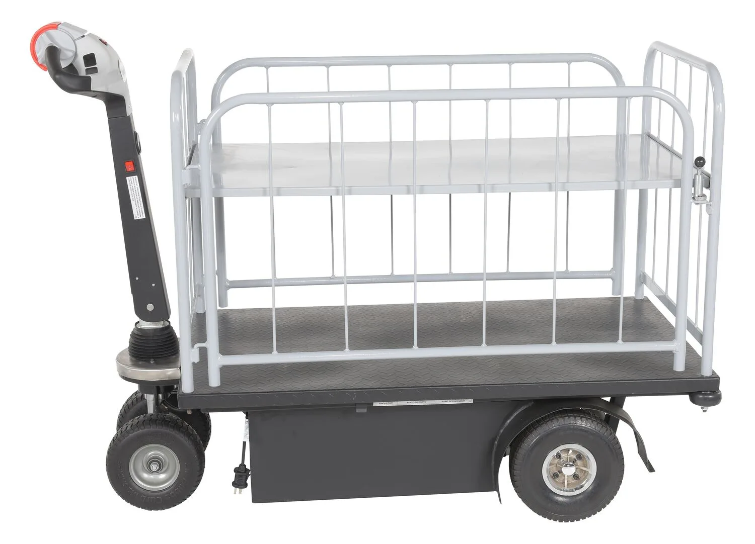 Vestil NE-CART-3 traction-drive cart