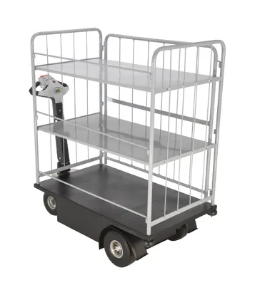 Vestil NE-CART-4 traction-drive cart