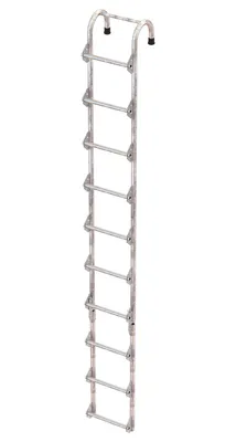Vestil NTAL-10-HDG tank access ladder
