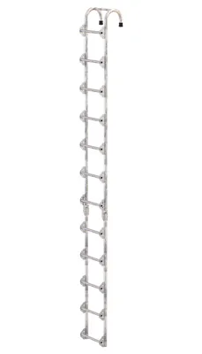 Vestil NTAL-12-HDG tank access ladder