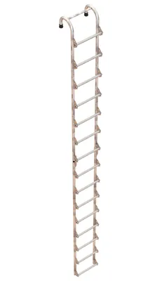 Vestil NTAL-15-HDG tank access ladder