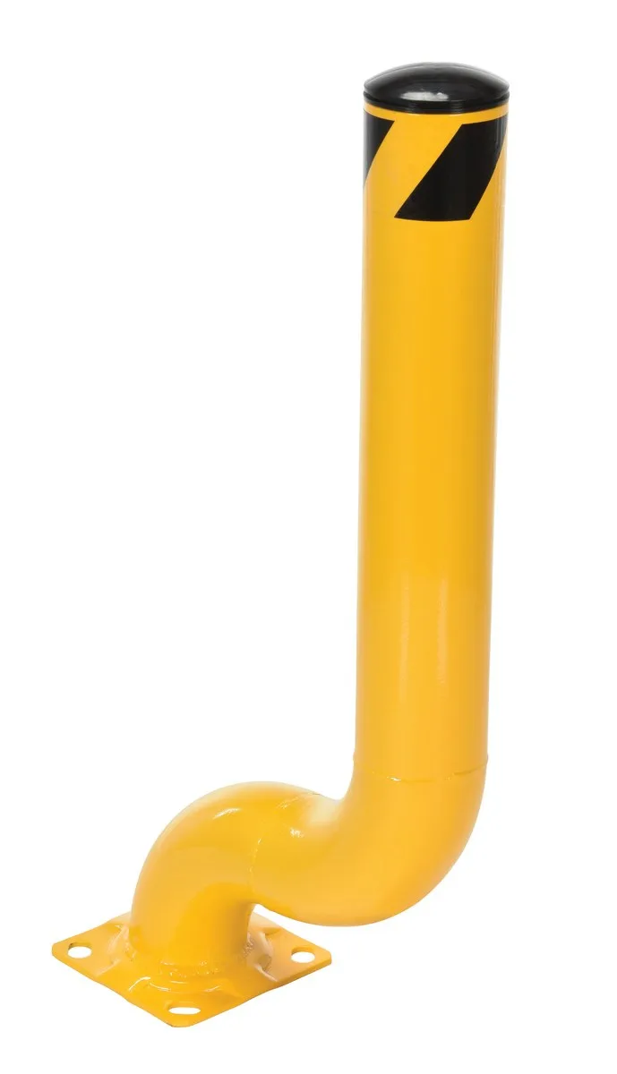 Vestil OBOL-35-4.5 offset steel bollard
