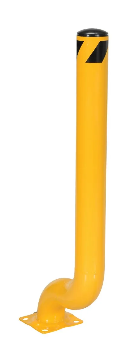 Vestil OBOL-47-4.5 offset steel bollard