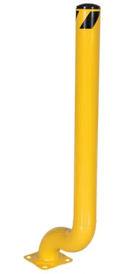 Vestil OBOL-53-4.5 offset steel bollard