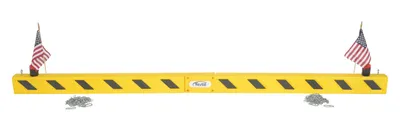 Vestil ODG-120-BL overhead door warning barrier