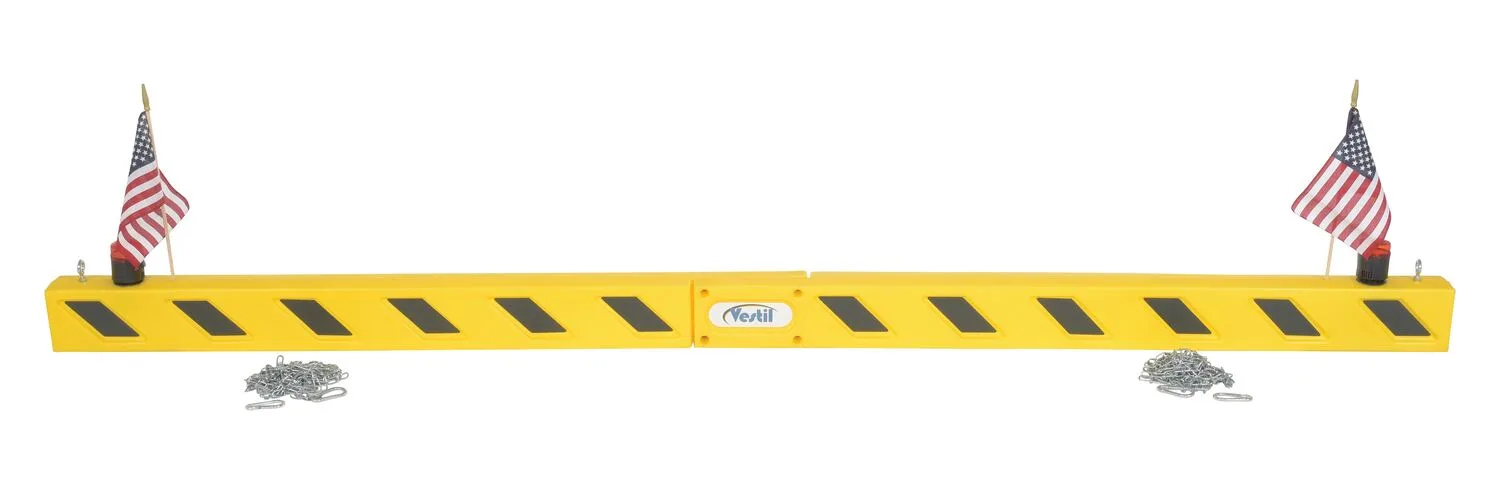 Vestil ODG-120-BL overhead door warning barrier