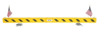 Vestil ODG-120-F overhead door warning barrier