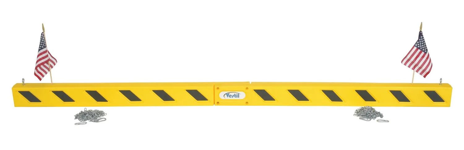 Vestil ODG-120-F overhead door warning barrier