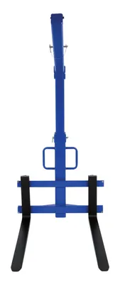 Vestil OLA-2-42 overhead load lifter shown from an alternate angle