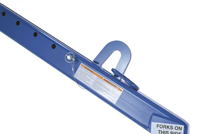 Vestil OLA-2-42 overhead load lifter shown from an alternate angle