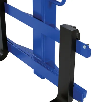 Vestil OLA-2-42 overhead load lifter shown from an alternate angle