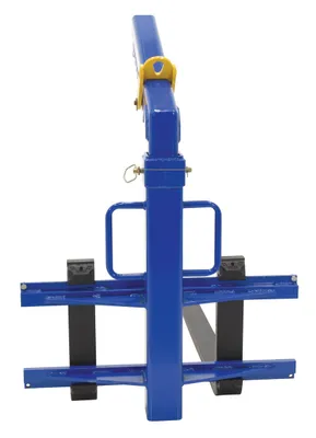 Vestil OLA-4-42-DLX overhead load lifter shown from an alternate angle