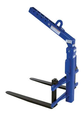 Vestil OLA-4-42 overhead load lifter shown from an alternate angle